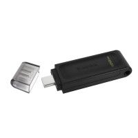 Produktbild för Kingston DataTraveler 70 - USB flash-enhet - 128 GB
