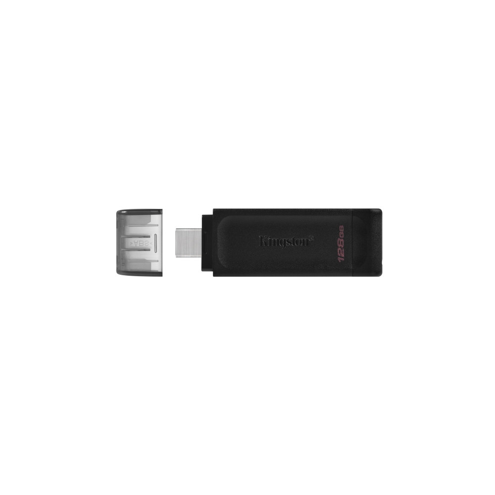 Produktbild för Kingston DataTraveler 70 - USB flash-enhet - 128 GB