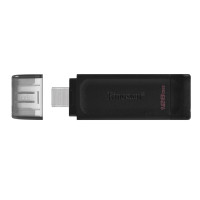 Produktbild för Kingston DataTraveler 70 - USB flash-enhet - 128 GB