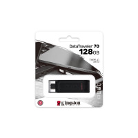 Produktbild för Kingston DataTraveler 70 - USB flash-enhet - 128 GB