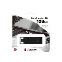 Produktbild för Kingston DataTraveler 70 - USB flash-enhet - 128 GB