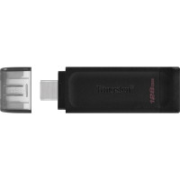 Produktbild för Kingston DataTraveler 70 - USB flash-enhet - 128 GB