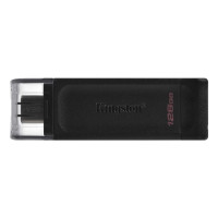 Produktbild för Kingston DataTraveler 70 - USB flash-enhet - 128 GB