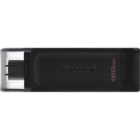 Produktbild för Kingston DataTraveler 70 - USB flash-enhet - 128 GB