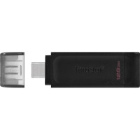 Produktbild för Kingston DataTraveler 70 - USB flash-enhet - 128 GB