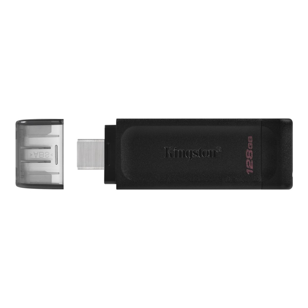 Produktbild för Kingston DataTraveler 70 - USB flash-enhet - 128 GB