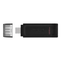 Produktbild för Kingston DataTraveler 70 - USB flash-enhet - 128 GB