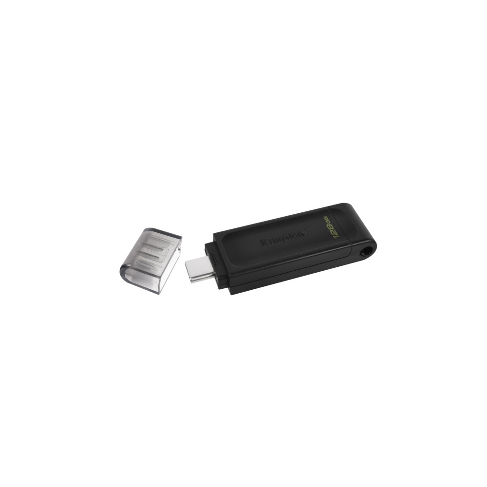 Produktbild för Kingston DataTraveler 70 - USB flash-enhet - 128 GB