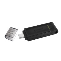 Produktbild för Kingston DataTraveler 70 - USB flash-enhet - 128 GB