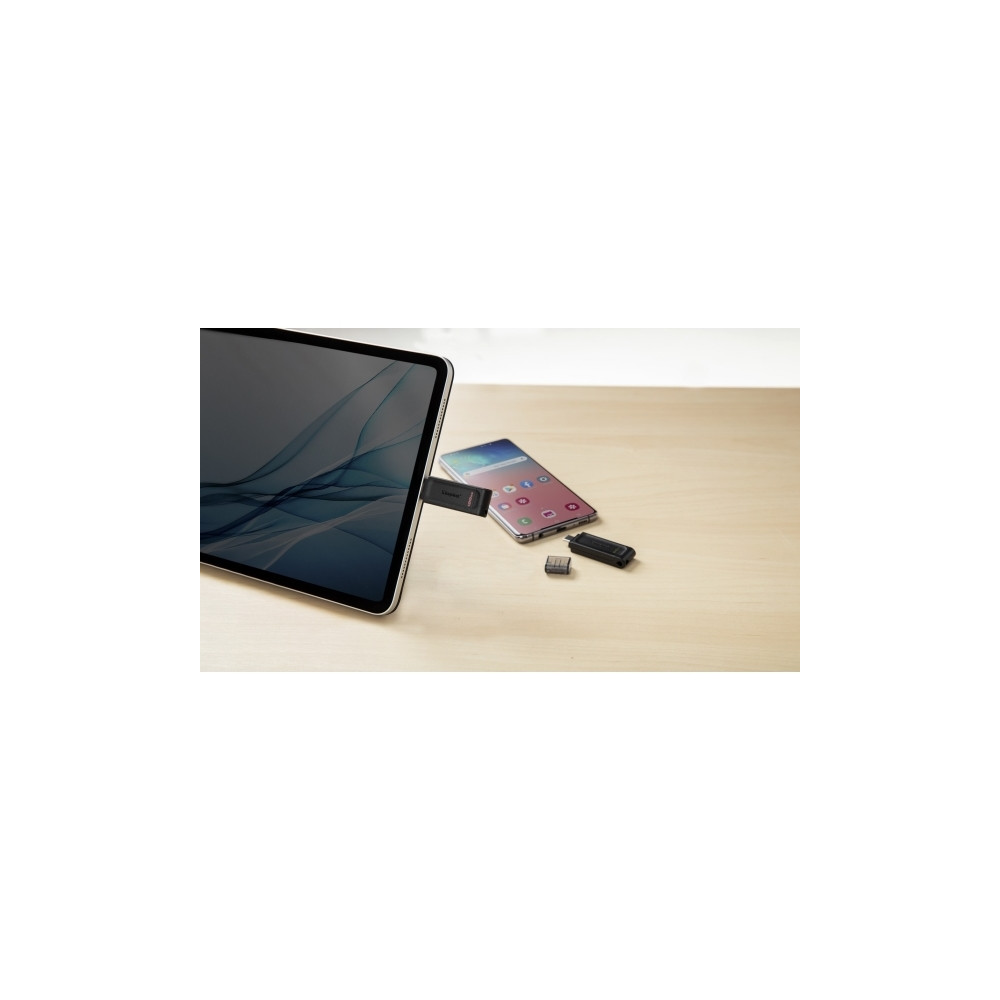 Produktbild för Kingston DataTraveler 70 - USB flash-enhet - 128 GB