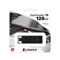 Produktbild för Kingston DataTraveler 70 - USB flash-enhet - 128 GB
