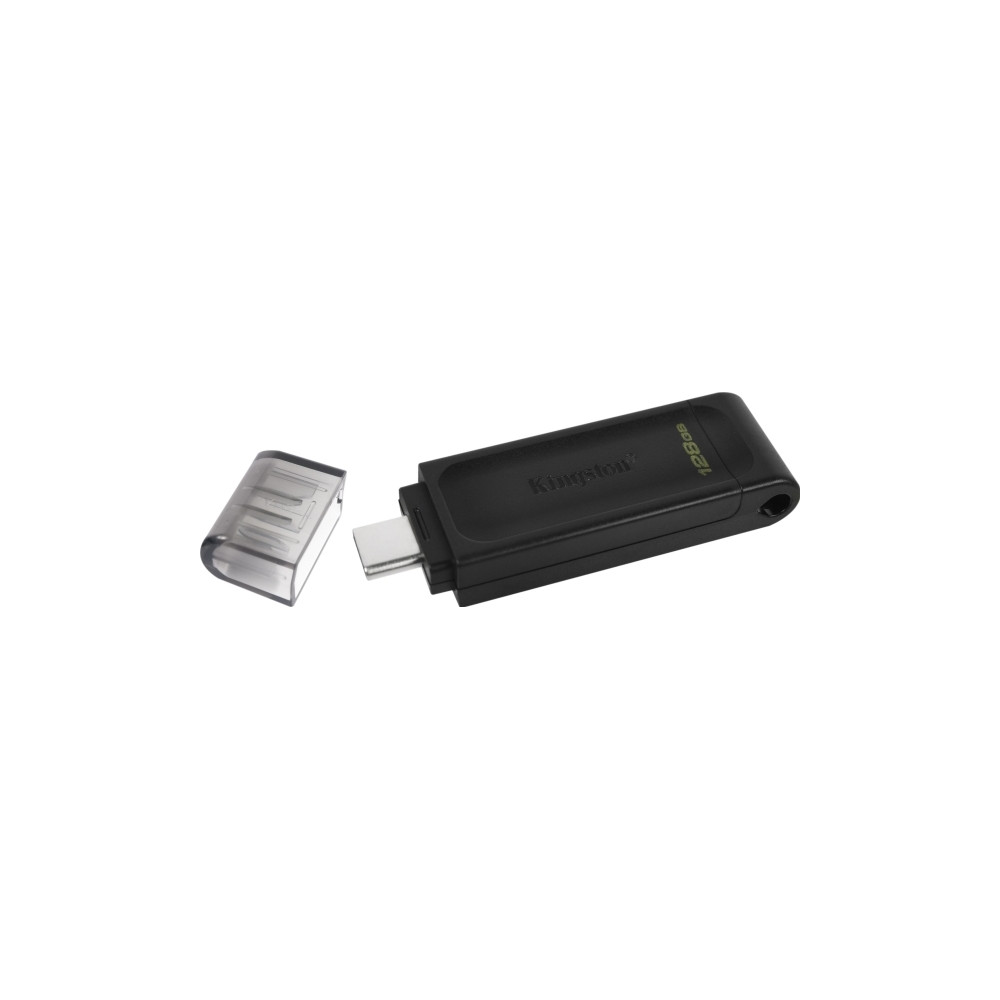 Produktbild för Kingston DataTraveler 70 - USB flash-enhet - 128 GB