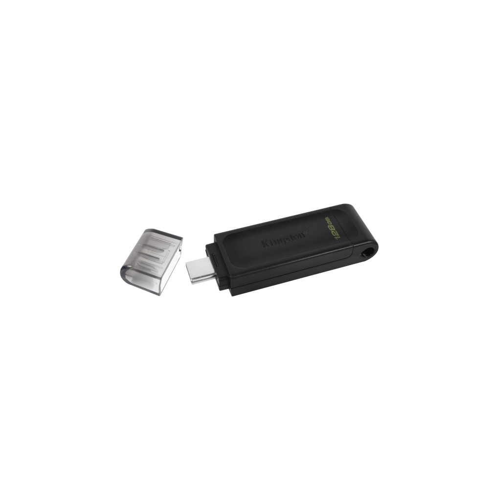 Produktbild för Kingston DataTraveler 70 - USB flash-enhet - 128 GB