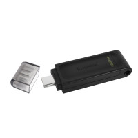 Produktbild för Kingston DataTraveler 70 - USB flash-enhet - 128 GB