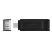 Produktbild för Kingston DataTraveler 70 - USB flash-enhet - 128 GB
