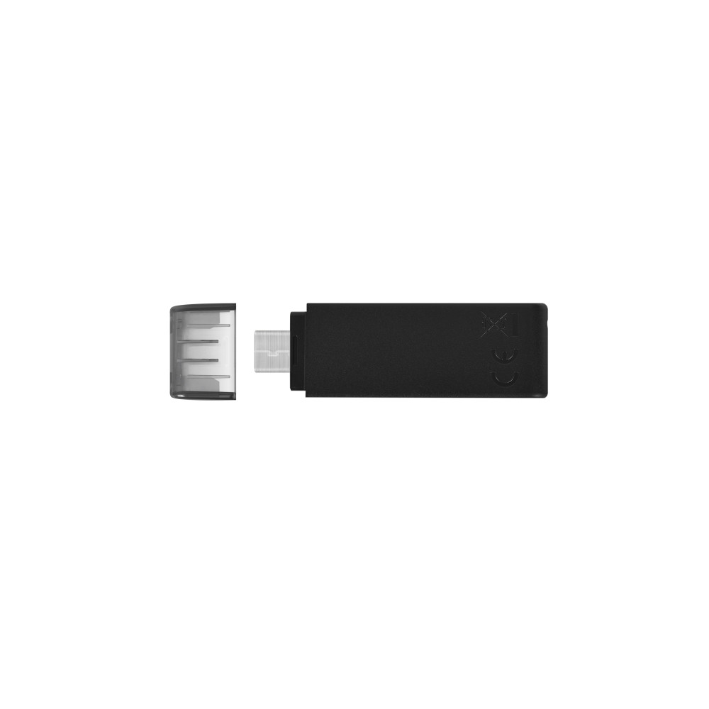 Produktbild för Kingston DataTraveler 70 - USB flash-enhet - 128 GB