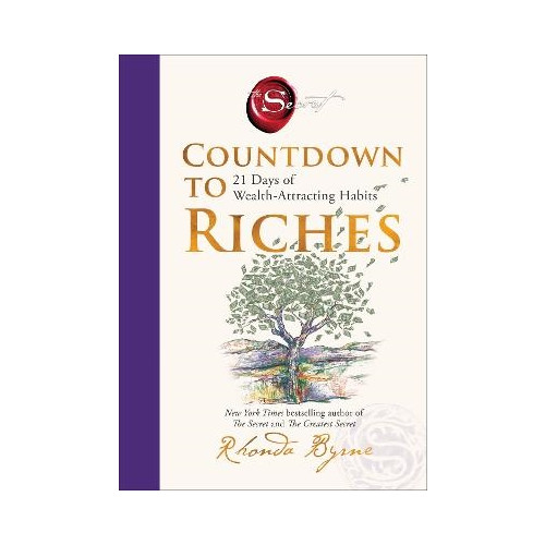 Harper Collins USA COUNTDOWN TO RICHES:21 DAYS OF WEALTH-ATTRACTING HABITS (inbunden, eng)
