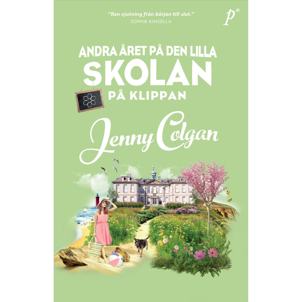 Produktbild för Andra året på den lilla skolan på klippan (bok, storpocket)
