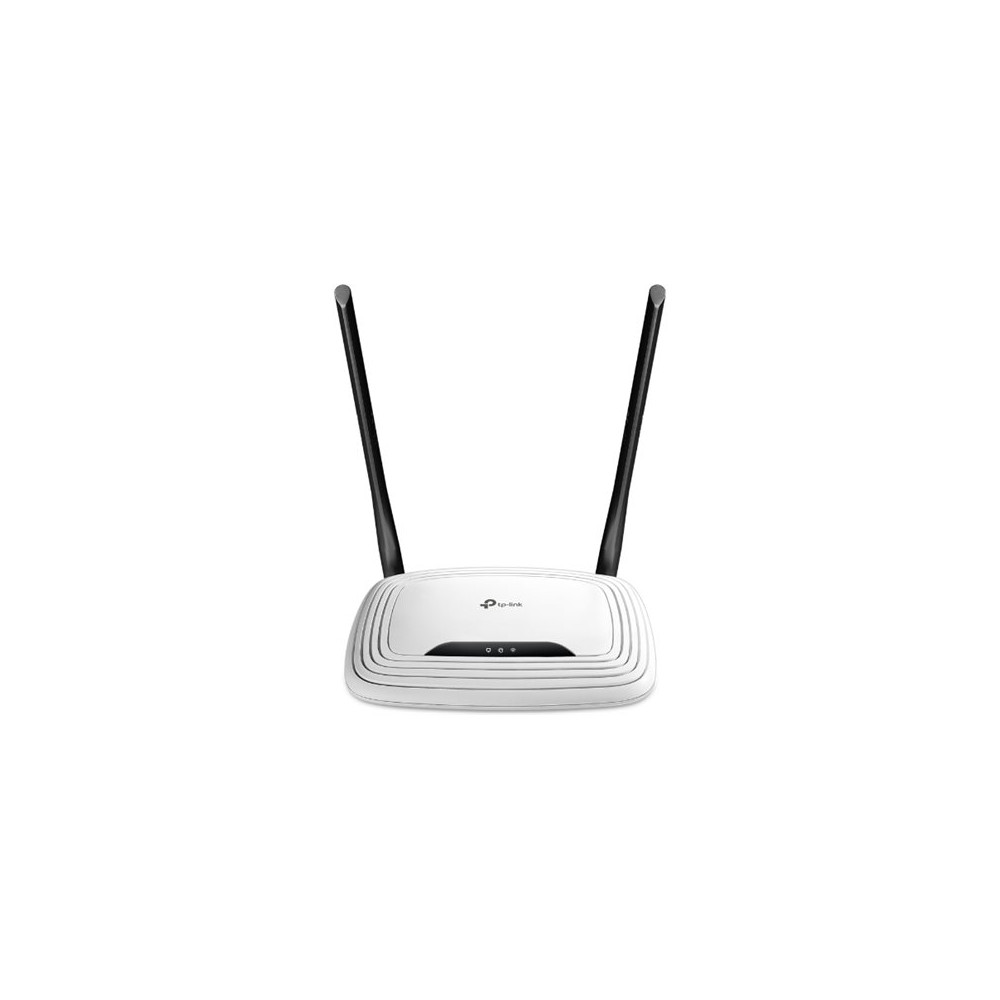 Produktbild för TP-Link TL-WR841N 300Mbps Wireless N Router - trådlös router - Wi-Fi - skrivbordsmodell
