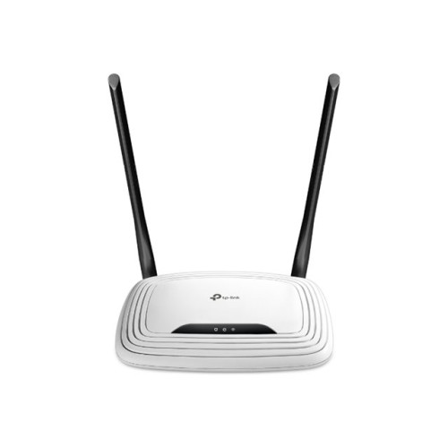 TP-LINK TP-Link TL-WR841N 300Mbps Wireless N Router - trådlös router - Wi-Fi - skrivbordsmodell