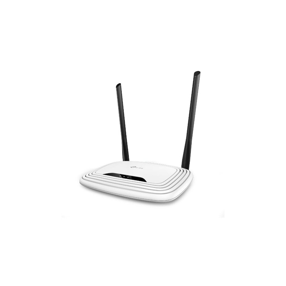 Produktbild för TP-Link TL-WR841N 300Mbps Wireless N Router - trådlös router - Wi-Fi - skrivbordsmodell