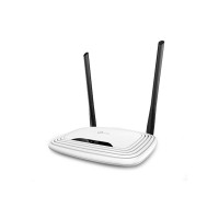 Produktbild för TP-Link TL-WR841N 300Mbps Wireless N Router - trådlös router - Wi-Fi - skrivbordsmodell
