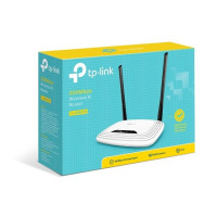 Produktbild för TP-Link TL-WR841N 300Mbps Wireless N Router - trådlös router - Wi-Fi - skrivbordsmodell