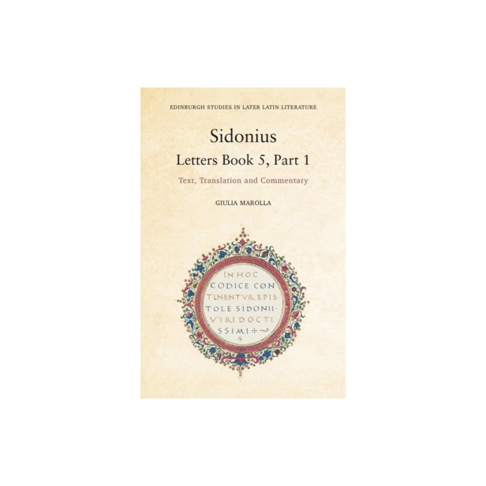 Produktbild för Sidonius: Letters Book 5, Part 1 (häftad, eng)