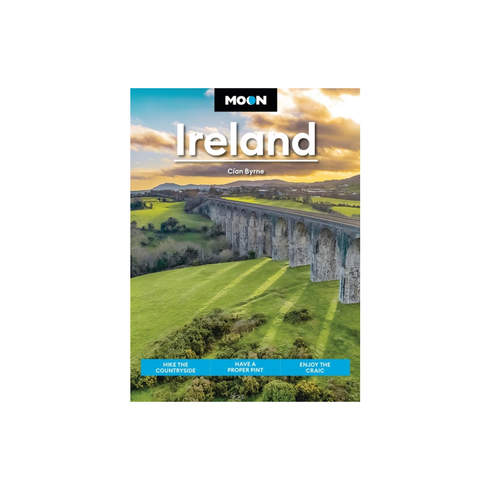 Produktbild för Moon Ireland (First Edition) (häftad, eng)