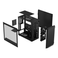 Produktbild för Fractal Design Focus 2 - tower - ATX
