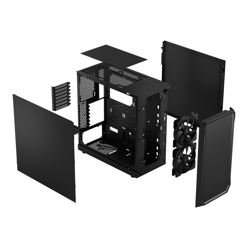 Produktbild för Fractal Design Focus 2 RGB - tower - ATX