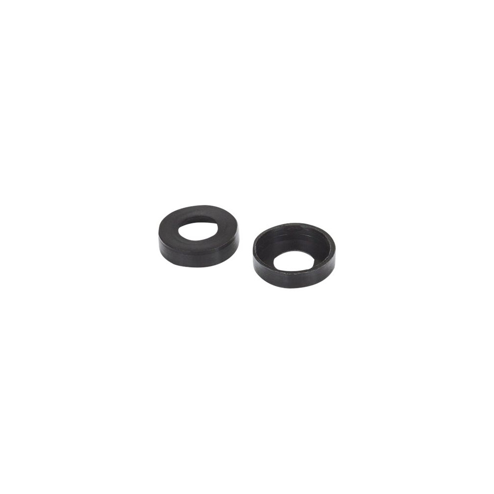Produktbild för Intellinet Cage Nut Set, 20 Pack - M6 Nuts, Bolts and Washers, Suitable for Network Cabinets/Server Racks, Plastic Storage Jar, Lifetime Warranty - skruvar, muttrar och mellanläggsbrickor för rack