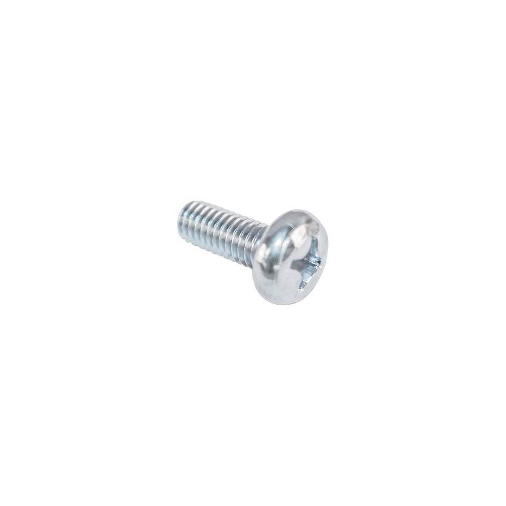 Produktbild för Intellinet Cage Nut Set, 20 Pack - M6 Nuts, Bolts and Washers, Suitable for Network Cabinets/Server Racks, Plastic Storage Jar, Lifetime Warranty - skruvar, muttrar och mellanläggsbrickor för rack