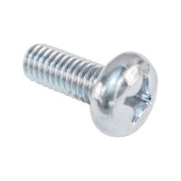 Produktbild för Intellinet Cage Nut Set, 20 Pack - M6 Nuts, Bolts and Washers, Suitable for Network Cabinets/Server Racks, Plastic Storage Jar, Lifetime Warranty - skruvar, muttrar och mellanläggsbrickor för rack
