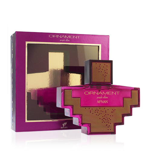 Afnan Afnan Ornament Purple Allure eau de parfum for women 100 ml