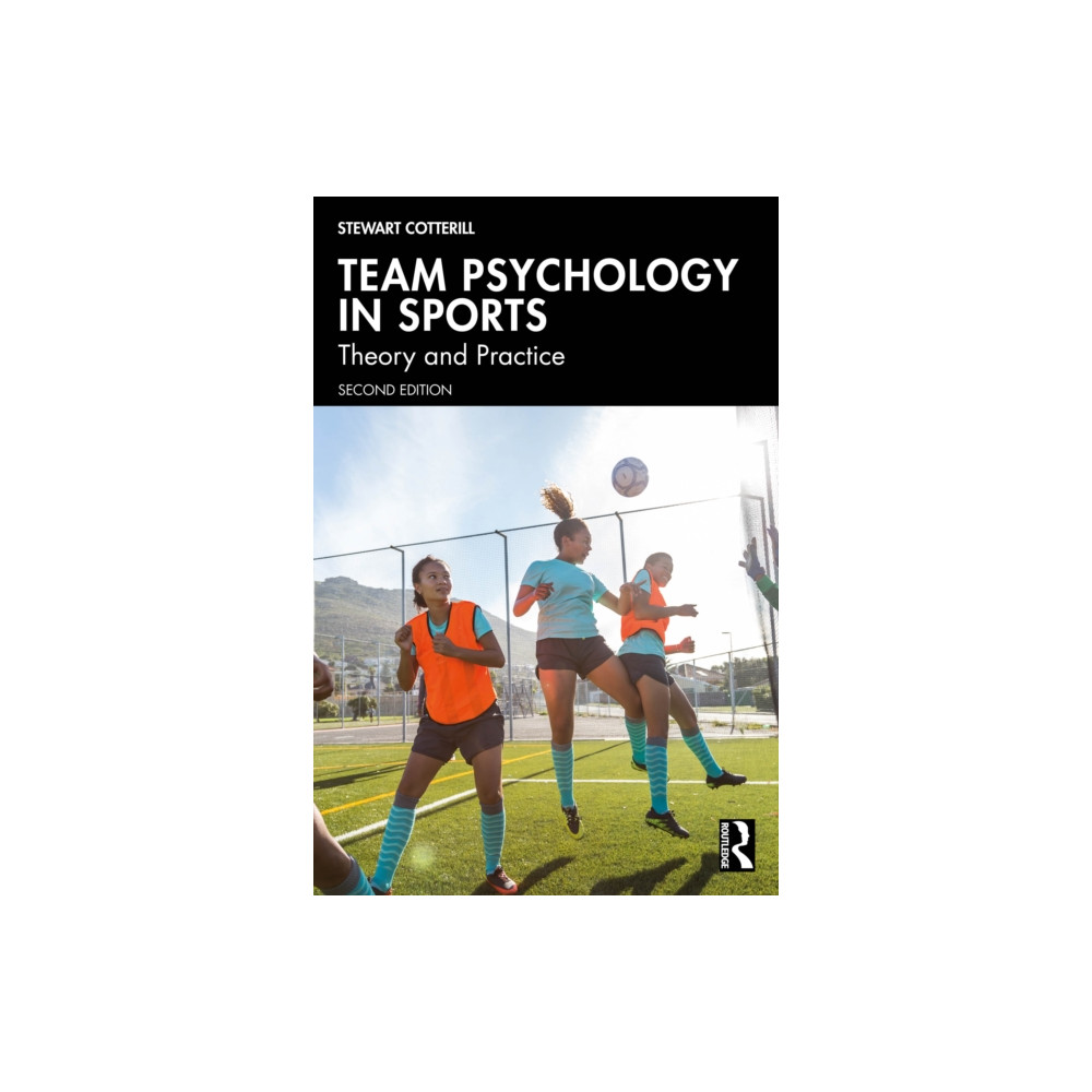 Produktbild för Team Psychology in Sports (häftad, eng)