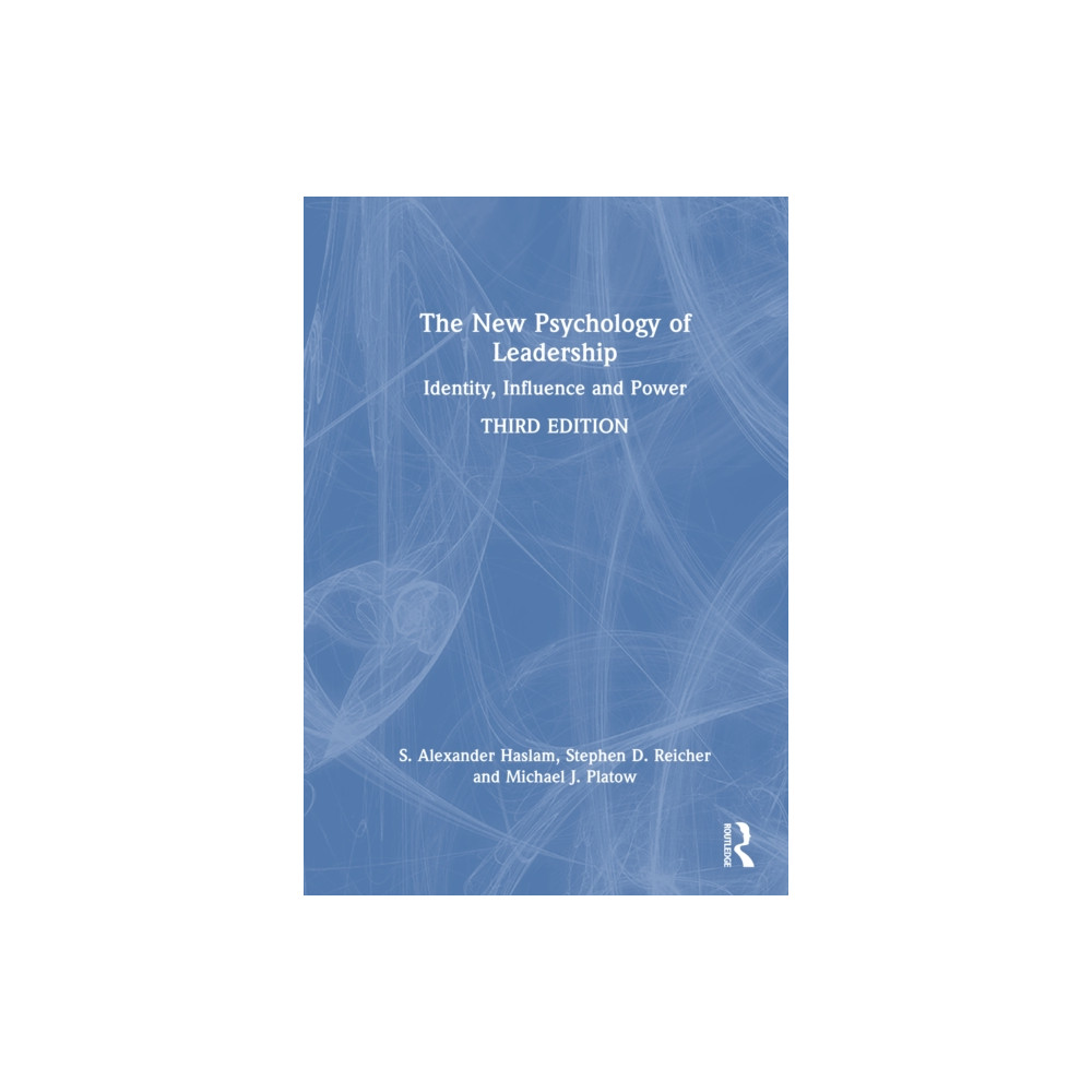 Produktbild för The New Psychology of Leadership (inbunden, eng)