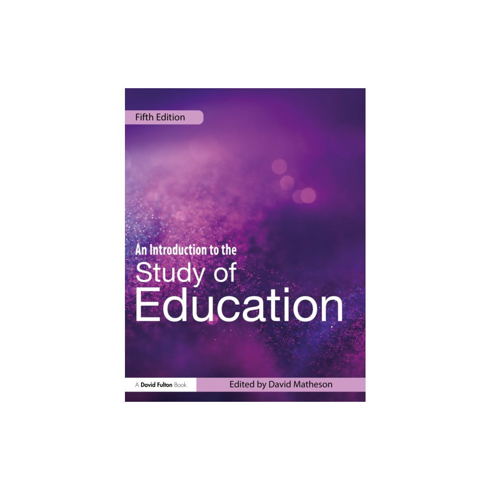 Produktbild för An Introduction to the Study of Education (häftad, eng)