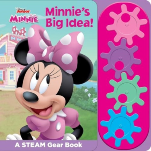 Phoenix International Publications, Incorporated Disney Junior Minnie: Minnie's Big Idea! A STEAM Gear Book (bok, board book, eng)
