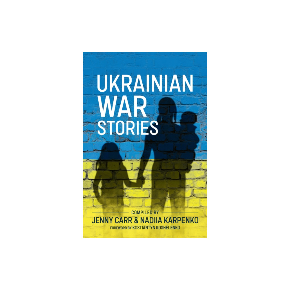 Produktbild för Ukrainian War Stories (häftad, eng)