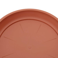 Produktbild för Växtkrukor 6 pcs Murgrön Ø 22 x 18 cm Plast