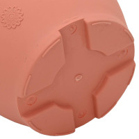 Produktbild för Växtkrukor 6 pcs Murgrön Ø 26 x 21,5 cm Plast