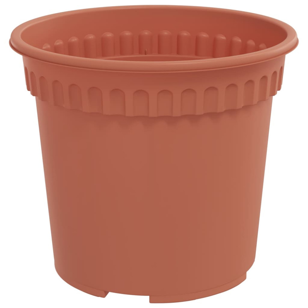 Produktbild för Rund Blomkruka 24 pcs Murgrön Ø 15 x 12 cm Plast