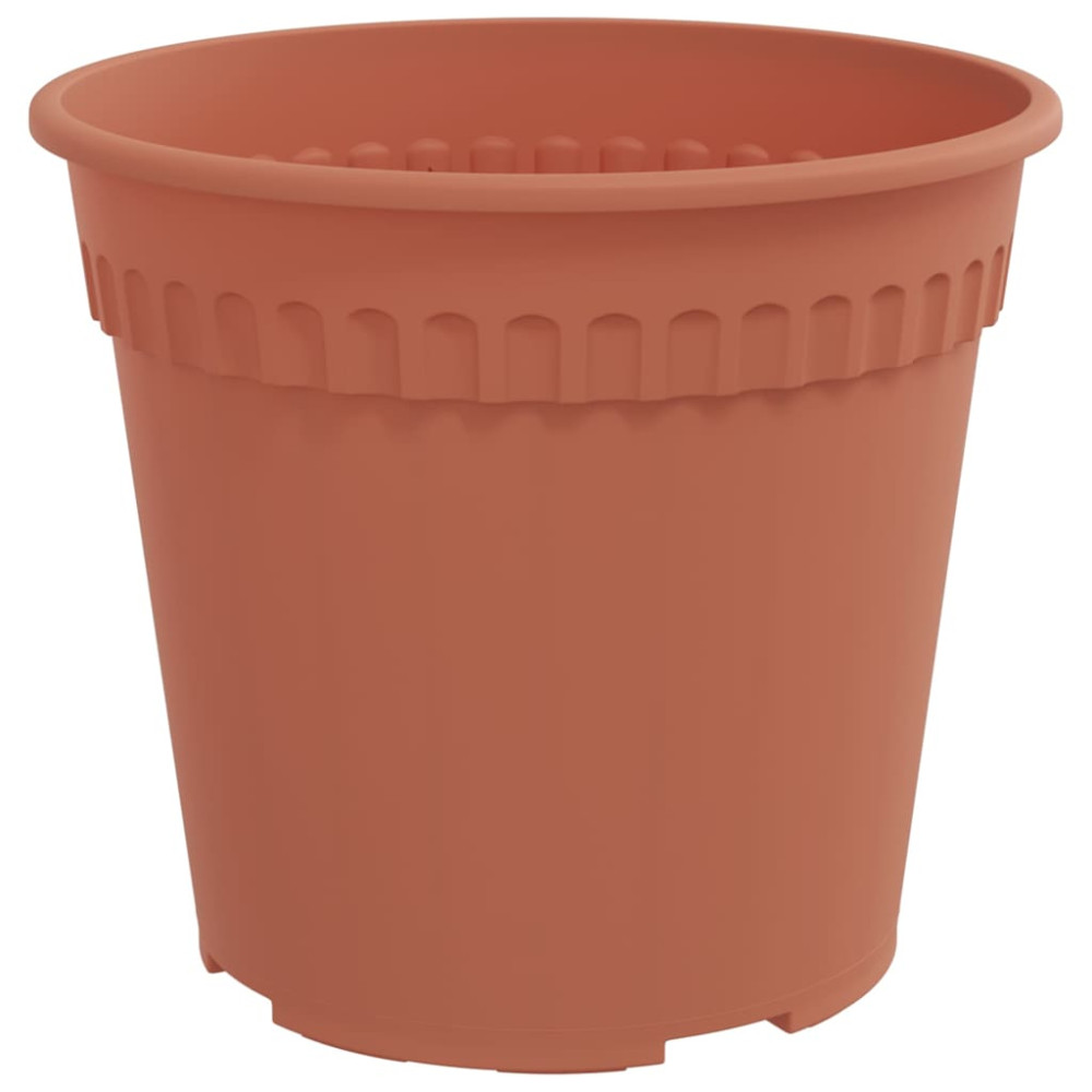 Produktbild för Rund Blomkruka 24 pcs Murgrön Ø 17 x 14 cm Plast