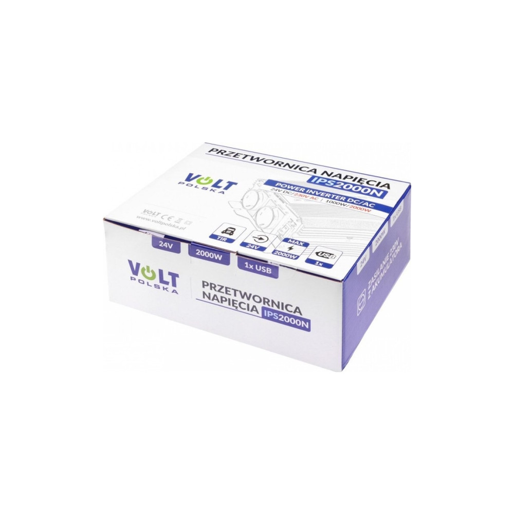 Produktbild för Spänningsomvandlare Volt VOLT IPS 2000 N 24/230V (1000/2000W...