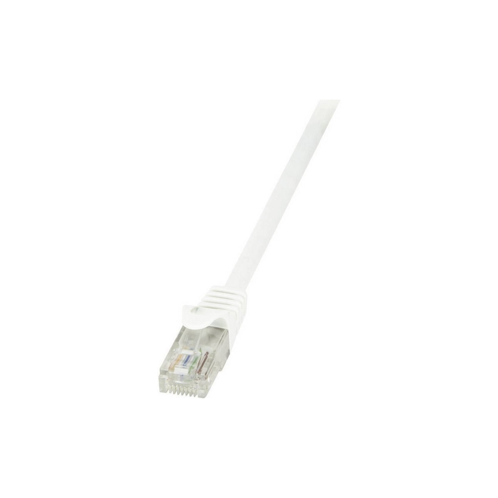 Produktbild för LogiLink EconLine - patch-kabel - vit