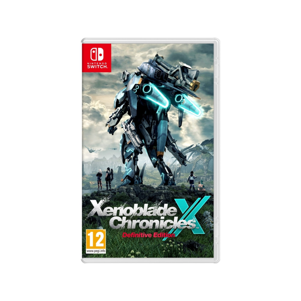 Produktbild för Xenoblade Chronicles X