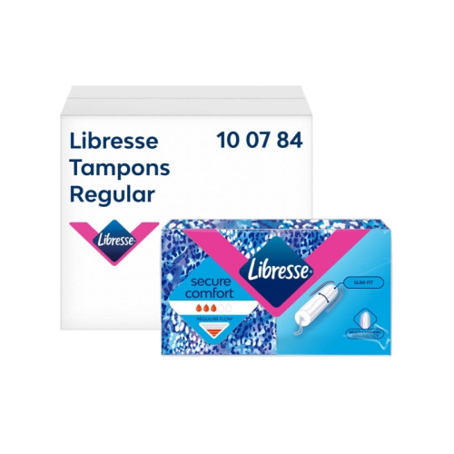 TORK Hygienartiklar Tork Tampons Libresse Regular förpackning med...