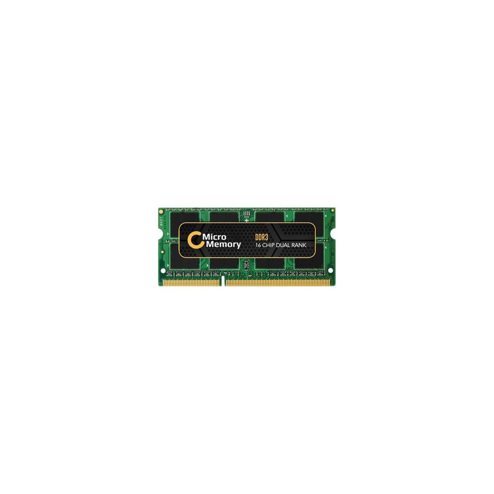 Produktbild för CoreParts - DDR3 - modul - 8 GB - SO DIMM 204-pin - 1600 MHz / PC3-12800 - ej buffrad