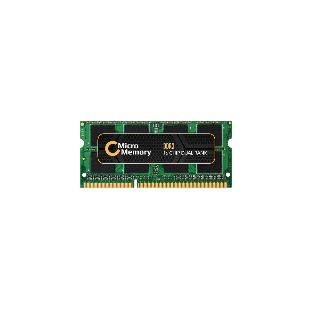 Produktbild för CoreParts - DDR3 - modul - 8 GB - SO DIMM 204-pin - 1600 MHz / PC3-12800 - ej buffrad